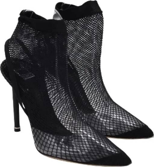 Alexander Wang Pre-owned Suede boots Black Dames