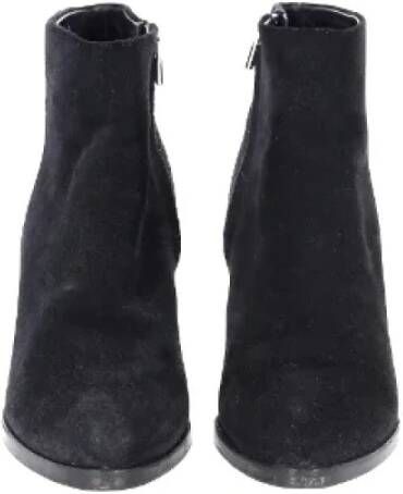 Alexander Wang Pre-owned Suede boots Black Dames