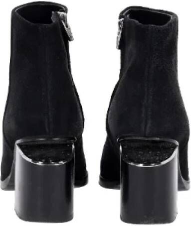 Alexander Wang Pre-owned Suede boots Black Dames