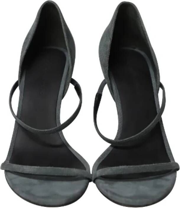 Alexander Wang Pre-owned Suede heels Blue Dames