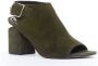 Alexander Wang Pre-owned Suede heels Green Dames - Thumbnail 2