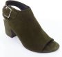 Alexander Wang Pre-owned Suede heels Green Dames - Thumbnail 7