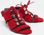 Alexander Wang Pre-owned Suede sandals Red Dames - Thumbnail 4