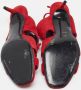 Alexander Wang Pre-owned Suede sandals Red Dames - Thumbnail 6