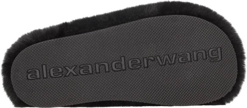 alexander wang Sandalen Zwart Black Dames