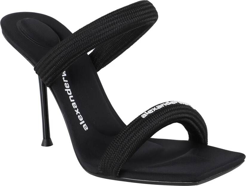 alexander wang Tubular Webbing Sandal Black Dames