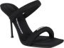 Alexander wang Tubular Webbing Sandal Black Dames - Thumbnail 2