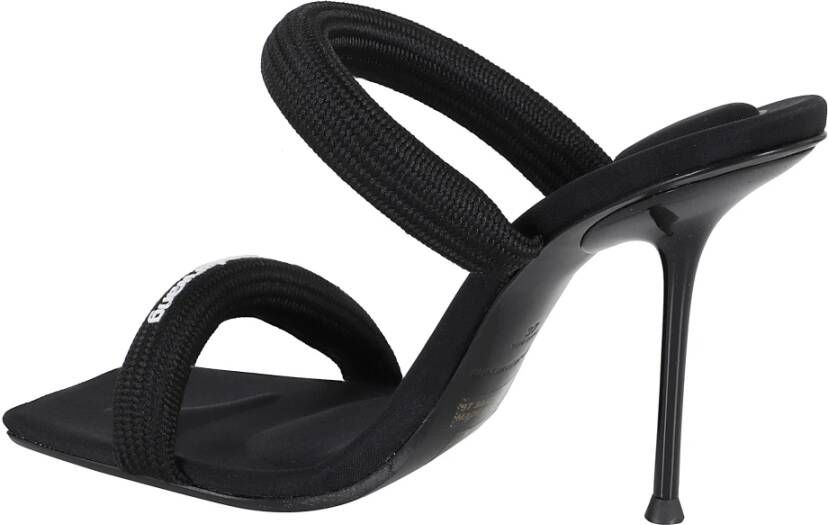 alexander wang Tubular Webbing Sandal Black Dames