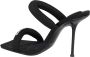 Alexander wang Tubular Webbing Sandal Black Dames - Thumbnail 3