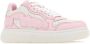 Alexander wang Tweekleurige Puff Leren Sneakers Pink Dames - Thumbnail 2