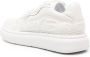 Alexander wang Witte Leren Sneaker met Geperforeerde Neus White Heren - Thumbnail 2