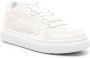 Alexander wang Witte Leren Sneaker met Geperforeerde Neus White Heren - Thumbnail 3