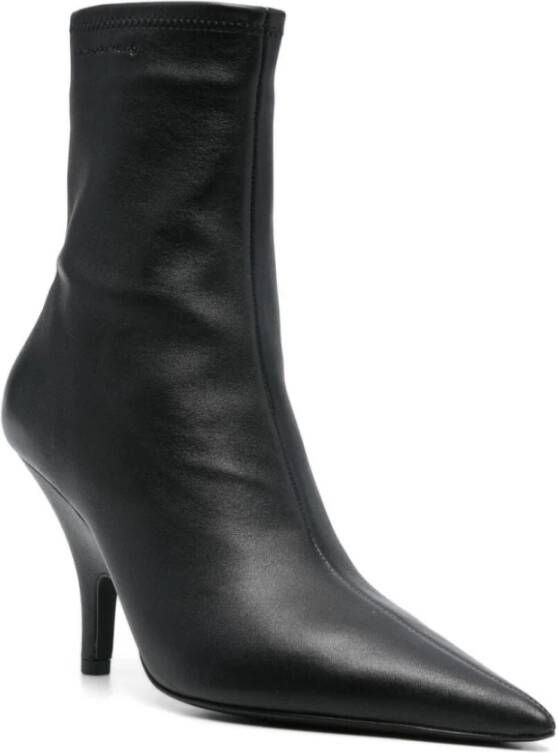 alexander wang Zwarte Diablo Enkellaars Black Dames