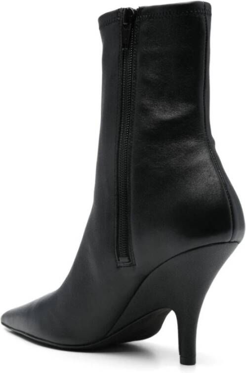 alexander wang Zwarte Diablo Enkellaars Black Dames