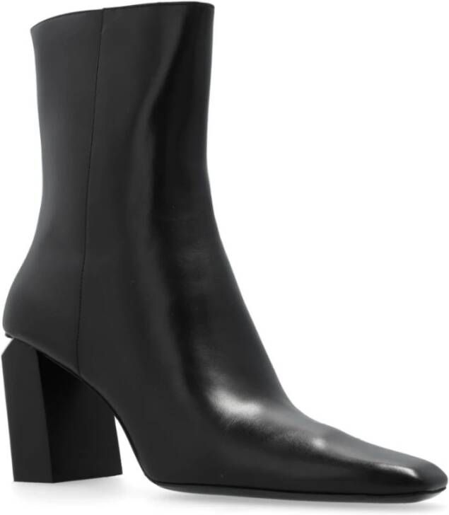 alexander wang Zwarte Enkellaars Toni 85 Black Dames