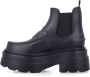 Alexander wang Zwarte Gesloten Enkellaars Platform Regenlaarzen Black Dames - Thumbnail 3