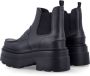 Alexander wang Zwarte Gesloten Enkellaars Platform Regenlaarzen Black Dames - Thumbnail 4