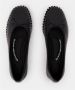 Alexander wang Zwarte leren ballerina met ballchain detail Black Dames - Thumbnail 4