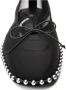 Alexander wang Zwarte Leren Boogdetail Studschoenen Black Dames - Thumbnail 2