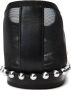 Alexander wang Zwarte Leren Boogdetail Studschoenen Black Dames - Thumbnail 3