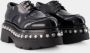 Alexander wang Zwarte leren Derby-schoenen Black Dames - Thumbnail 3