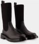 Alexander wang Boots Detroit Sock Boots Leather Black in zwart - Thumbnail 3