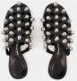 Alexander wang Zwarte leren instapper platte schoenen Black Dames - Thumbnail 4