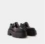 Alexander wang Zwarte Platform Mary Jane Loafers Black Dames - Thumbnail 2