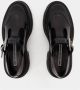 Alexander wang Zwarte Platform Mary Jane Loafers Black Dames - Thumbnail 4