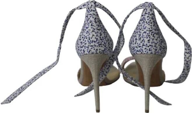 Alexandre Birman Cotton heels Multicolor Dames