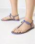 Alexandre Birman Lavendel Sandalen Clarita Purple Dames - Thumbnail 2