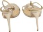 Alexandre Birman Leather sandals Beige Dames - Thumbnail 3