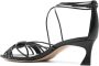 Alexandre Birman Nappa Kiss Leren Sandalen Black Dames - Thumbnail 3