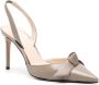 Alexandre Birman Nappa Leren Rekenmachine Stijl Schoenen Gray Dames - Thumbnail 2