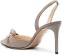 Alexandre Birman Nappa Leren Rekenmachine Stijl Schoenen Gray Dames - Thumbnail 3