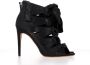 Alexandre Birman Pre-owned Fabric boots Black Dames - Thumbnail 7