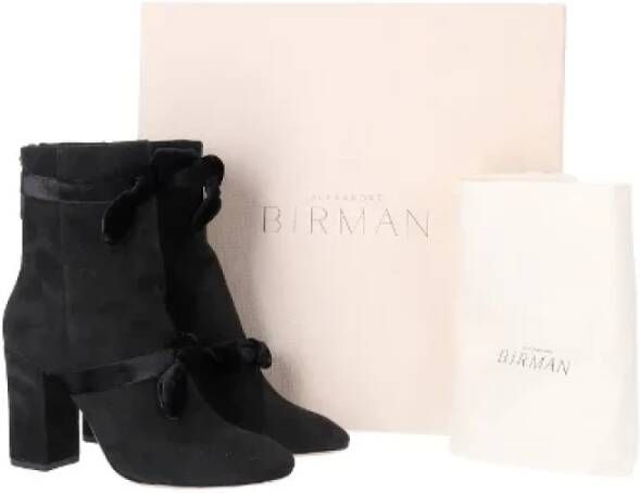 Alexandre Birman Pre-owned Leather boots Black Dames