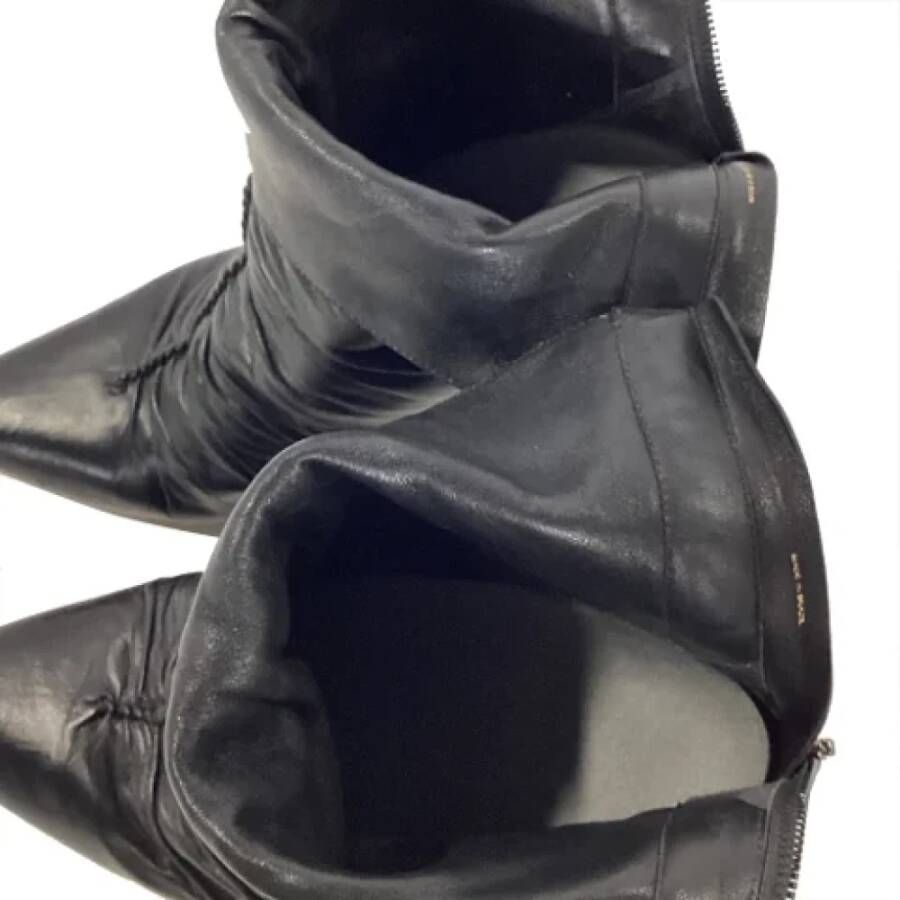 Alexandre Birman Pre-owned Leather boots Black Dames