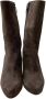 Alexandre Birman Pre-owned Leather boots Brown Dames - Thumbnail 2