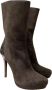 Alexandre Birman Pre-owned Leather boots Brown Dames - Thumbnail 3