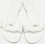 Alexandre Birman Pre-owned Leather flats White Dames - Thumbnail 3