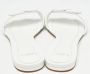 Alexandre Birman Pre-owned Leather flats White Dames - Thumbnail 5