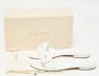 Alexandre Birman Pre-owned Leather flats White Dames - Thumbnail 9