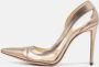 Alexandre Birman Pre-owned Leather heels Beige Dames - Thumbnail 2