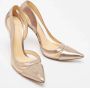 Alexandre Birman Pre-owned Leather heels Beige Dames - Thumbnail 4