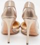 Alexandre Birman Pre-owned Leather heels Beige Dames - Thumbnail 5