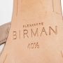 Alexandre Birman Pre-owned Leather heels Beige Dames - Thumbnail 7