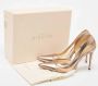 Alexandre Birman Pre-owned Leather heels Beige Dames - Thumbnail 9