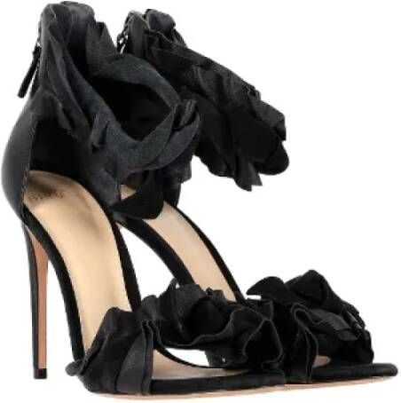 Alexandre Birman Pre-owned Leather heels Black Dames