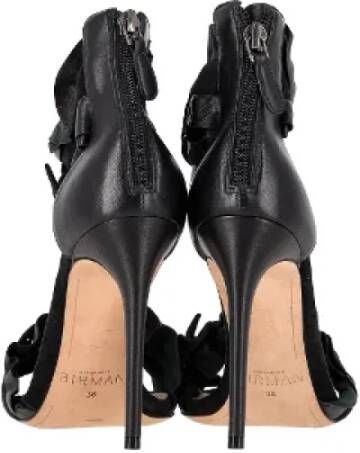 Alexandre Birman Pre-owned Leather heels Black Dames